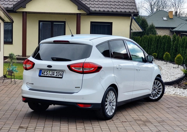 Ford C-MAX cena 26900 przebieg: 133024, rok produkcji 2015 z Sulejów małe 79